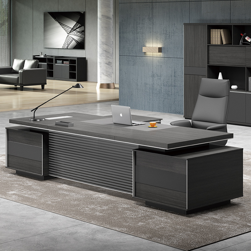 Modle DBT004 Dio Light Luxury Yksinkertainen Moderni Toimisto Yhden Managerin Työpöytä Executive Tietokonepöytä, Korkea-lopettaa Office Executive Desk.